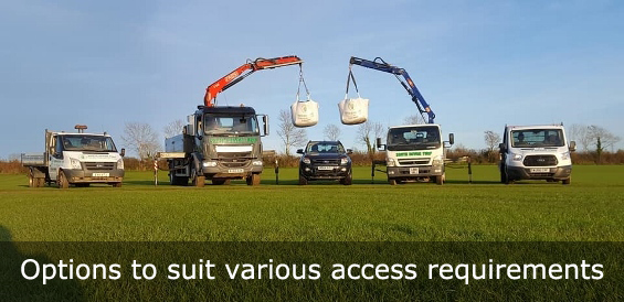 Supplying Premium Turf, Soil and Bark into Plymouth, Exeter and Torbay