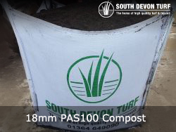 Devon 18mm PAS100 Compost, for nutrients 