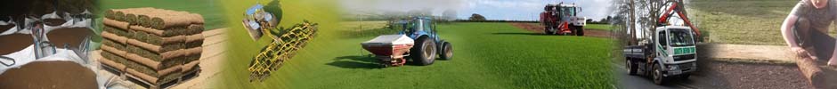 growing and supplying turf at South Devon Turf
